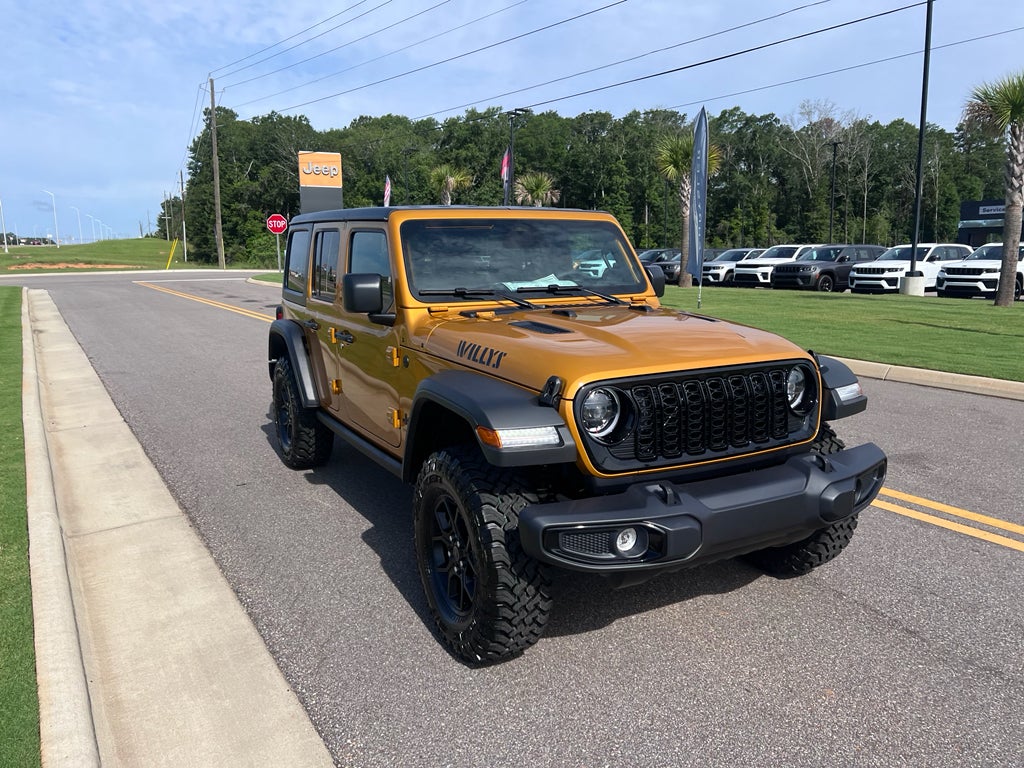 2026 Jeep Wrangler WRANGLER 4-DOOR WILLYS