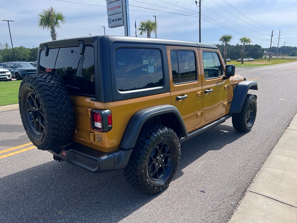 2026 Jeep Wrangler WRANGLER 4-DOOR WILLYS
