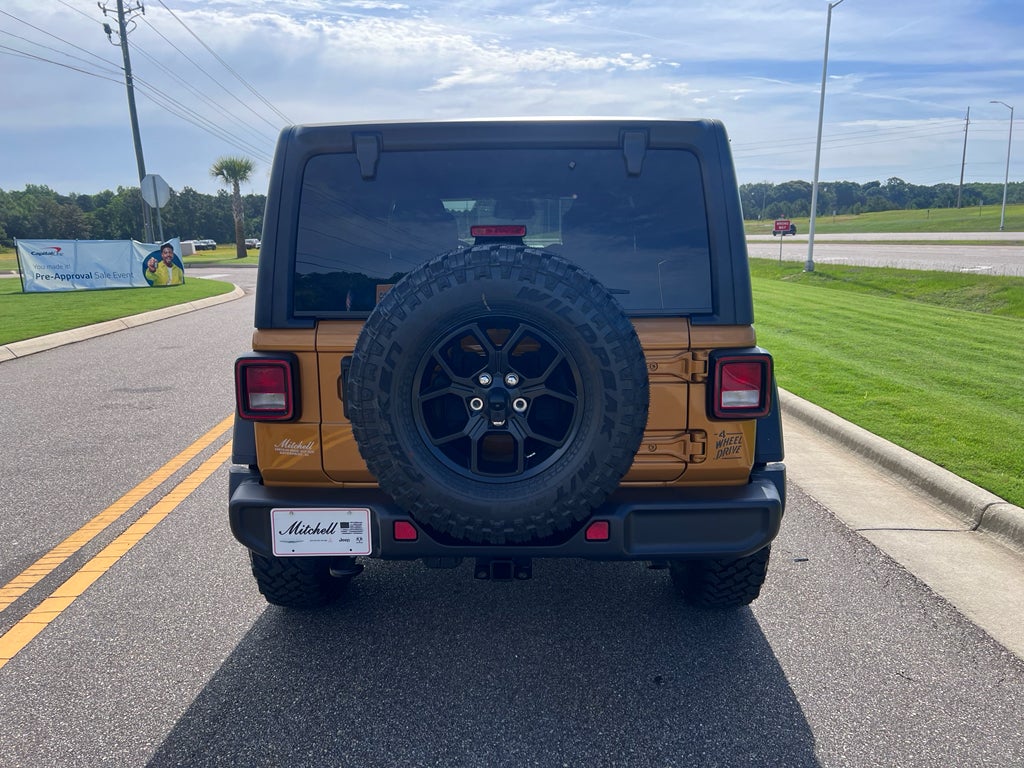 2026 Jeep Wrangler WRANGLER 4-DOOR WILLYS