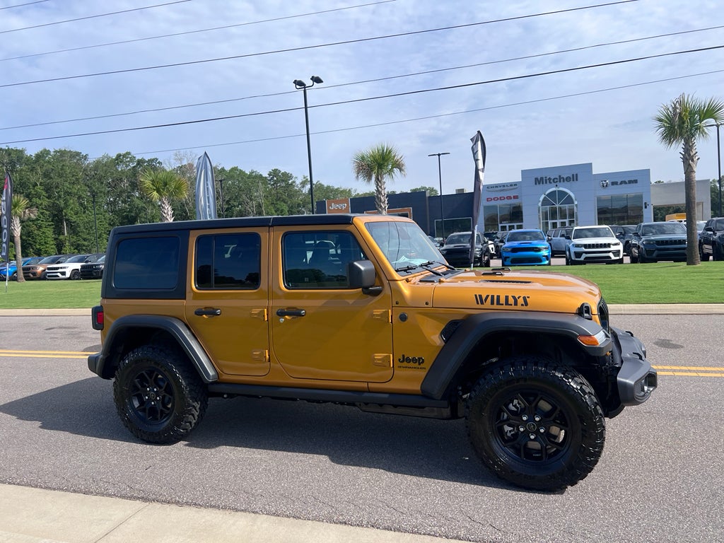 2026 Jeep Wrangler WRANGLER 4-DOOR WILLYS