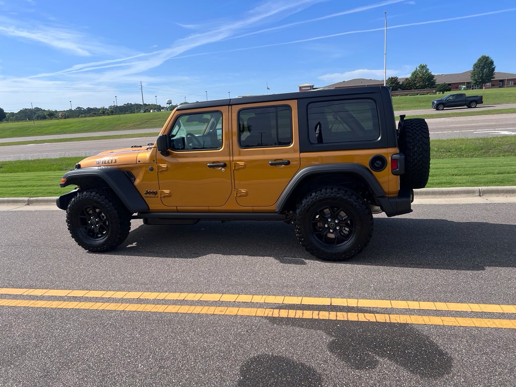 2026 Jeep Wrangler WRANGLER 4-DOOR WILLYS