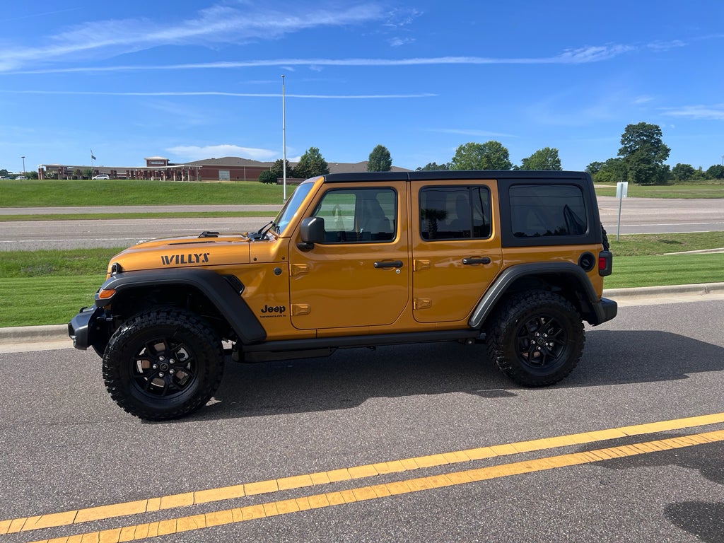 2026 Jeep Wrangler WRANGLER 4-DOOR WILLYS