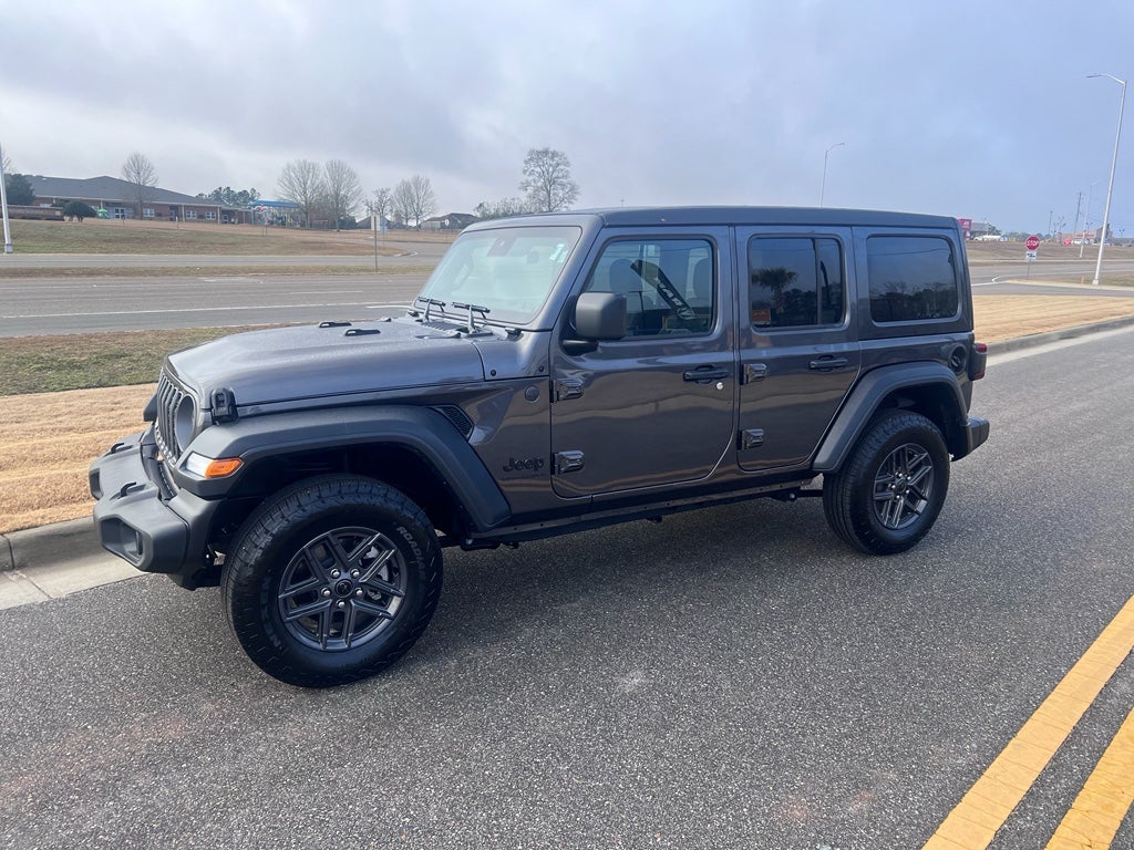 2025 Jeep Wrangler WRANGLER 4-DOOR SPORT S