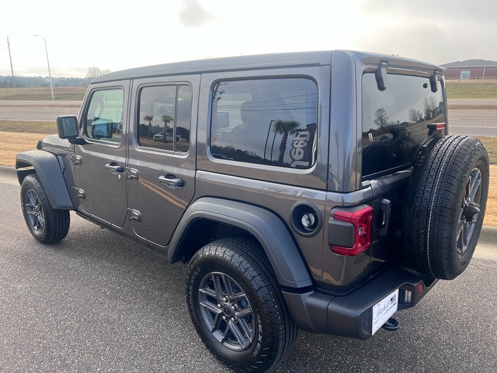 2025 Jeep Wrangler WRANGLER 4-DOOR SPORT S