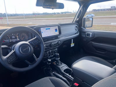 2025 Jeep Wrangler WRANGLER 4-DOOR SPORT S