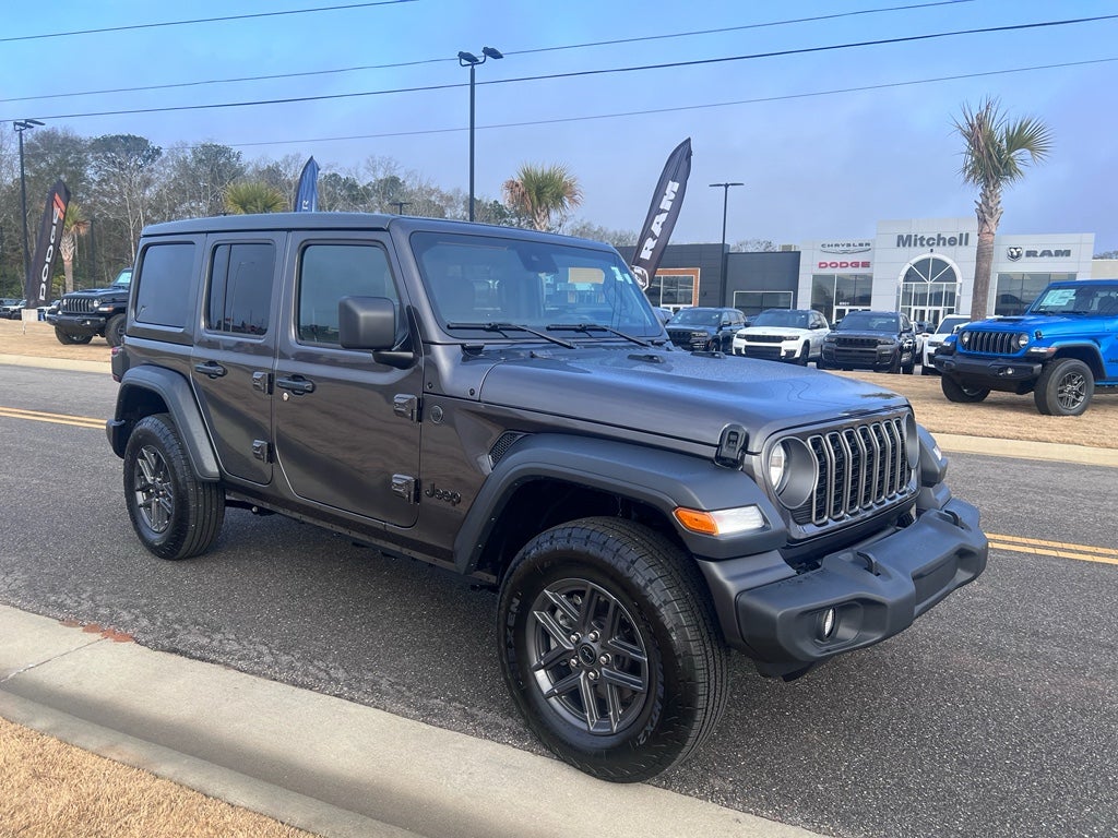 2025 Jeep Wrangler WRANGLER 4-DOOR SPORT S