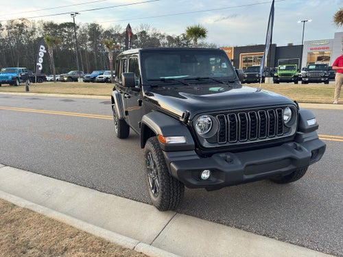 2026 Jeep Wrangler WRANGLER 4-DOOR SPORT S