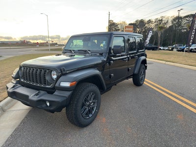 2026 Jeep Wrangler WRANGLER 4-DOOR SPORT S