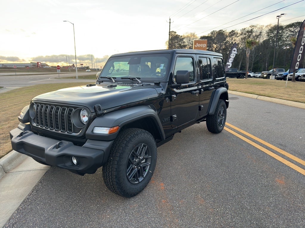 2026 Jeep Wrangler WRANGLER 4-DOOR SPORT S
