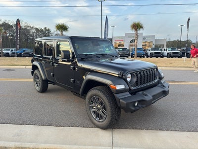2026 Jeep Wrangler WRANGLER 4-DOOR SPORT S