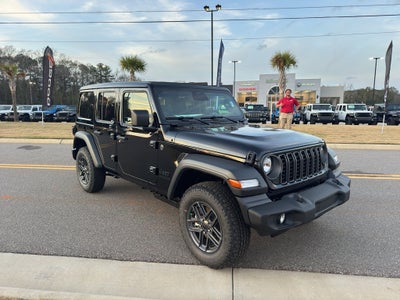 2026 Jeep Wrangler WRANGLER 4-DOOR SPORT S