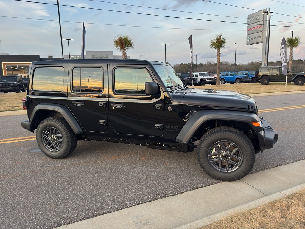 2026 Jeep Wrangler WRANGLER 4-DOOR SPORT S