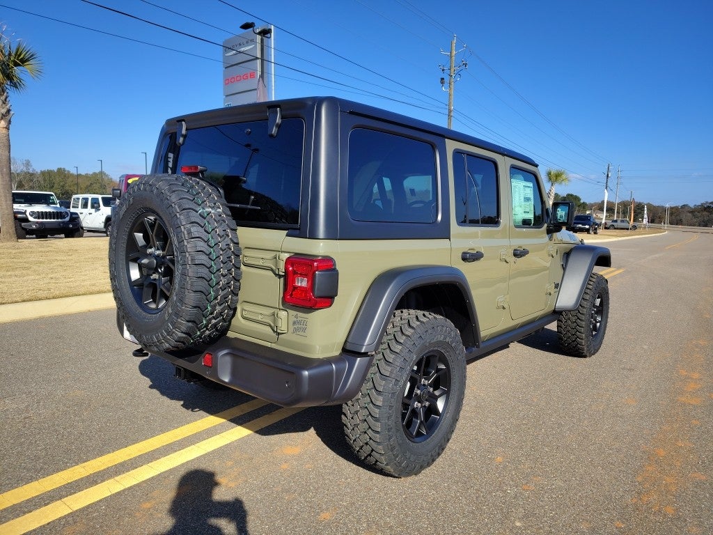 2026 Jeep Wrangler WRANGLER 4-DOOR WILLYS