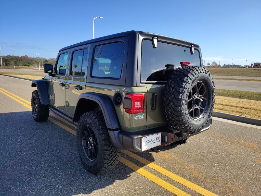 2026 Jeep Wrangler WRANGLER 4-DOOR WILLYS