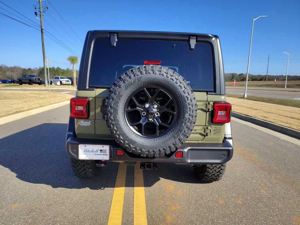 2026 Jeep Wrangler WRANGLER 4-DOOR WILLYS