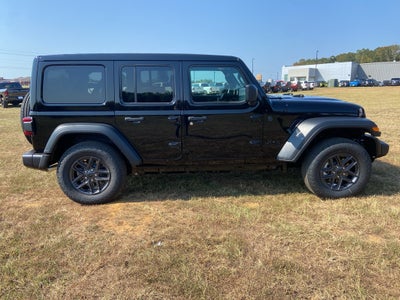 2025 Jeep Wrangler WRANGLER 4-DOOR SPORT S