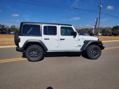 2026 Jeep Wrangler WRANGLER 4-DOOR SPORT S