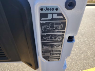 2026 Jeep Wrangler WRANGLER 4-DOOR SPORT S