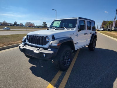 2026 Jeep Wrangler WRANGLER 4-DOOR SPORT S