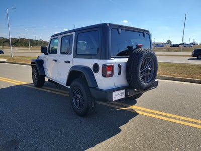 2026 Jeep Wrangler WRANGLER 4-DOOR SPORT S