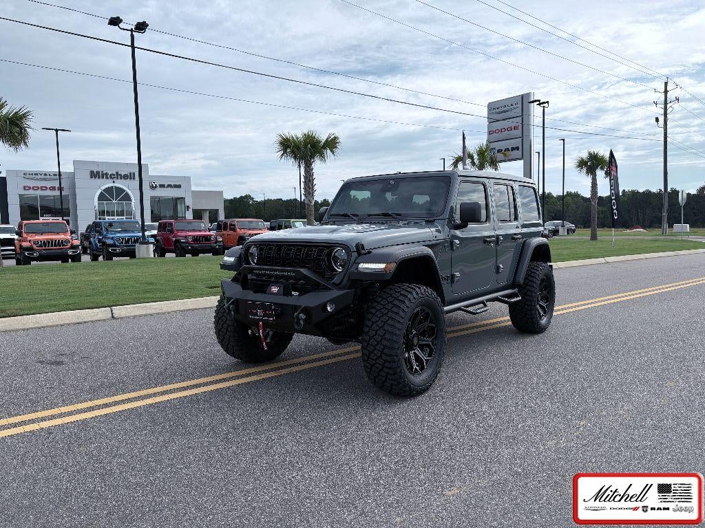 2025 Jeep Wrangler WRANGLER 4-DOOR WILLYS