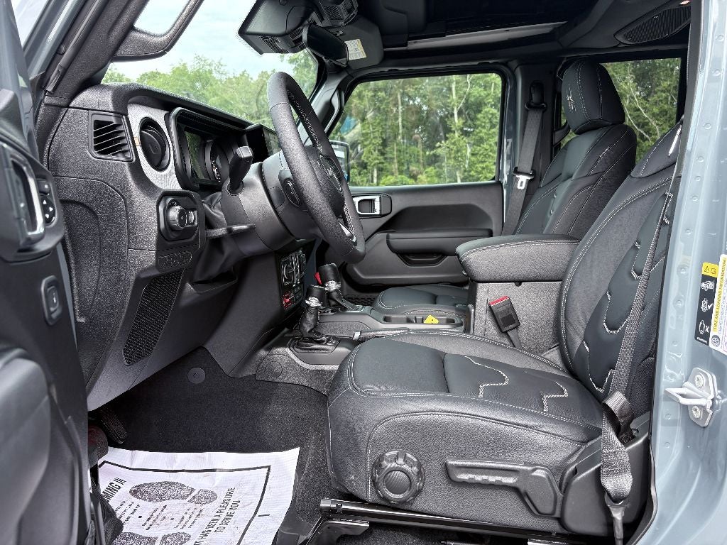 2025 Jeep Wrangler WRANGLER 4-DOOR WILLYS