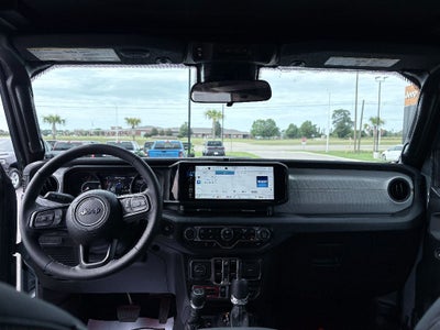 2025 Jeep Wrangler WRANGLER 4-DOOR WILLYS