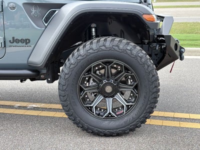 2025 Jeep Wrangler WRANGLER 4-DOOR WILLYS