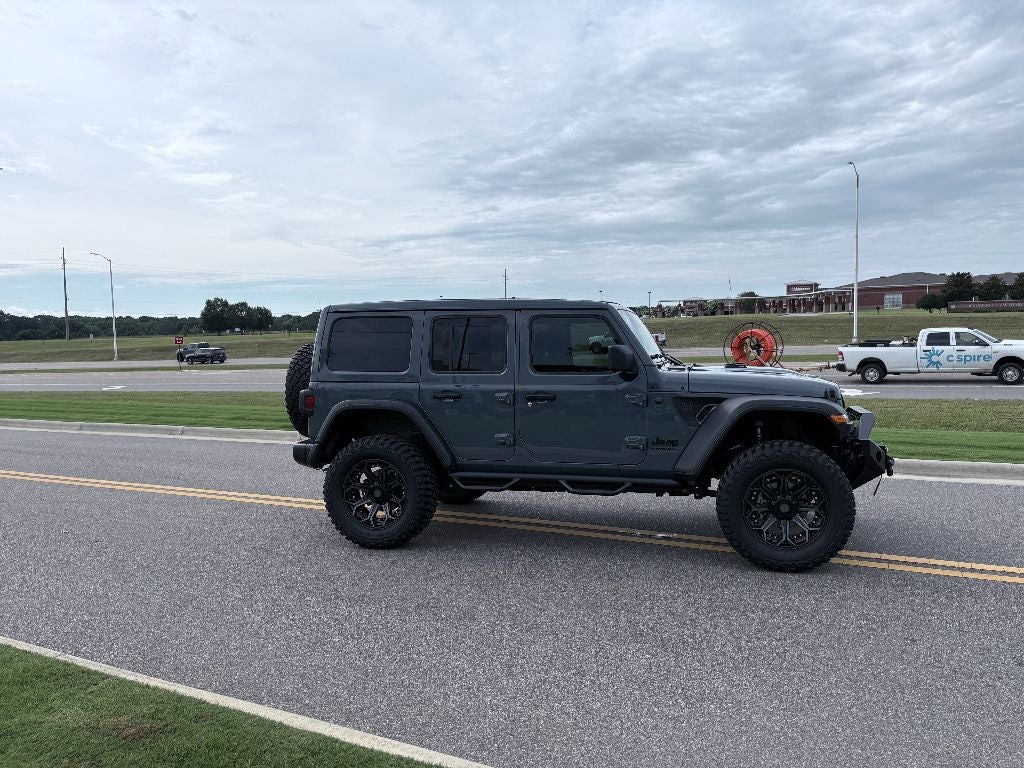 2025 Jeep Wrangler WRANGLER 4-DOOR WILLYS