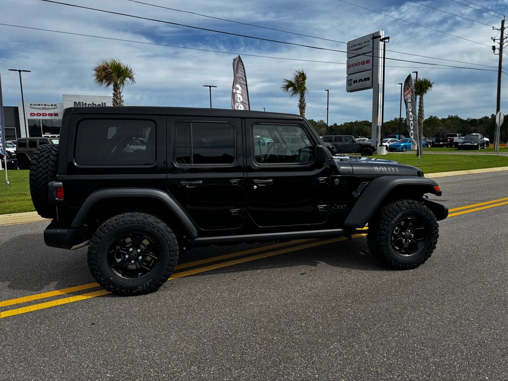 2025 Jeep Wrangler Willys