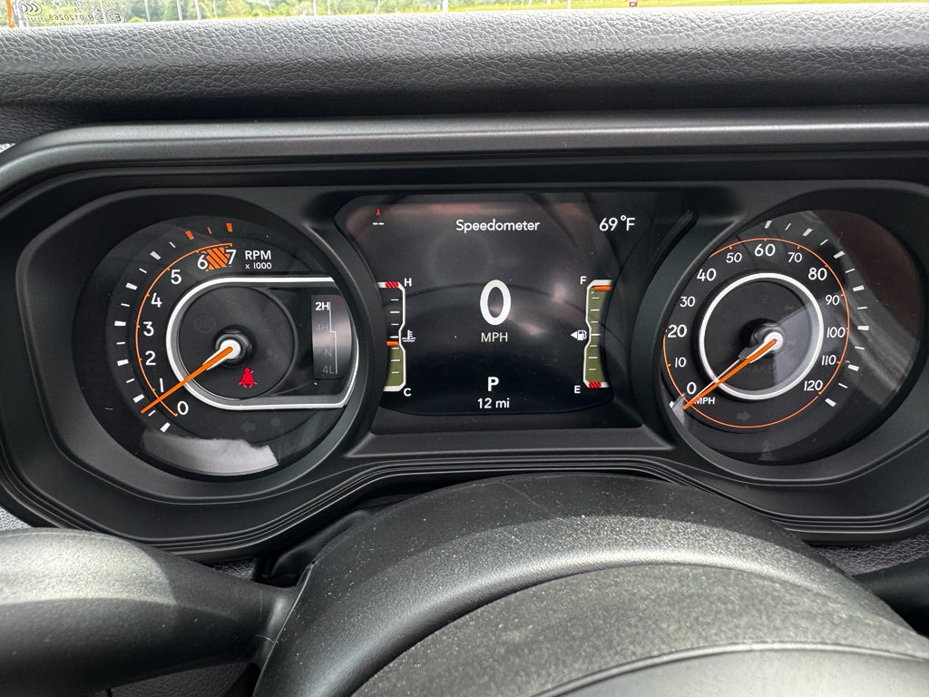 2025 Jeep Wrangler Willys