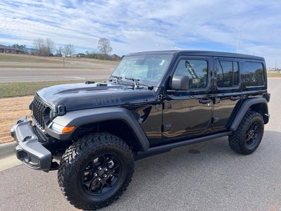 2026 Jeep Wrangler WRANGLER 4-DOOR WILLYS
