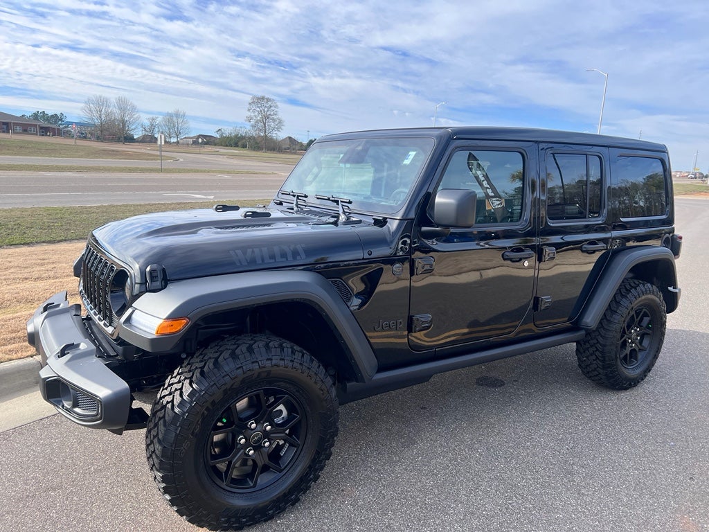 2026 Jeep Wrangler WRANGLER 4-DOOR WILLYS