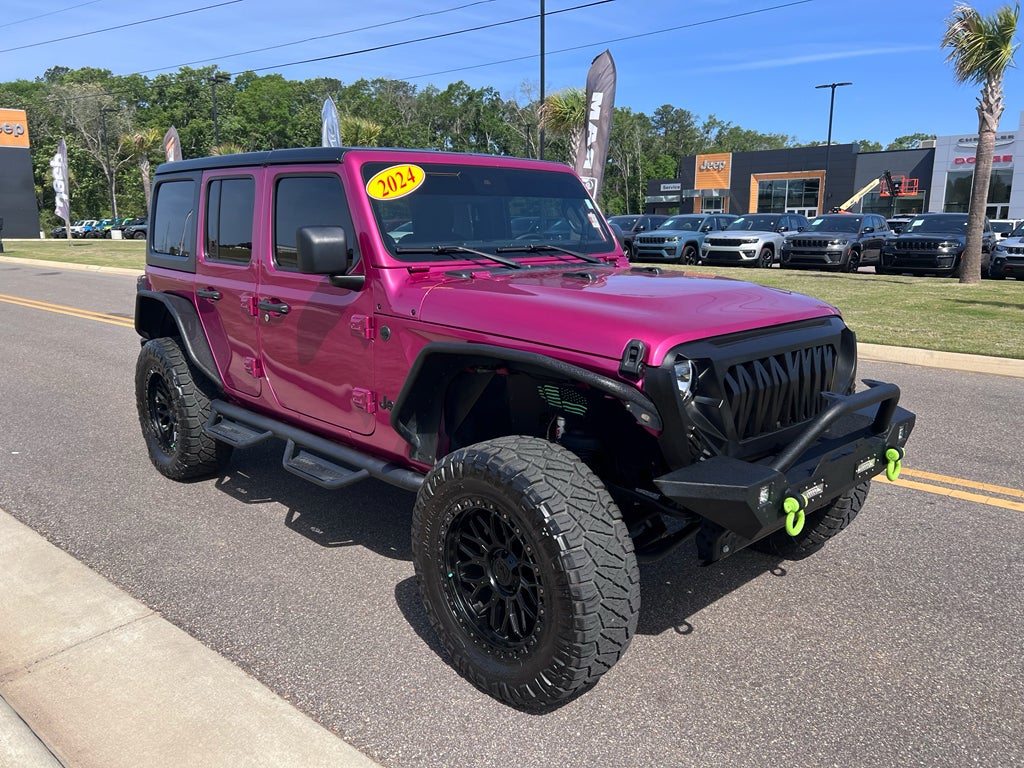 2024 Jeep Wrangler 4-Door
