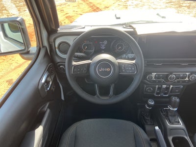 2025 Jeep Wrangler WRANGLER 4-DOOR SPORT S