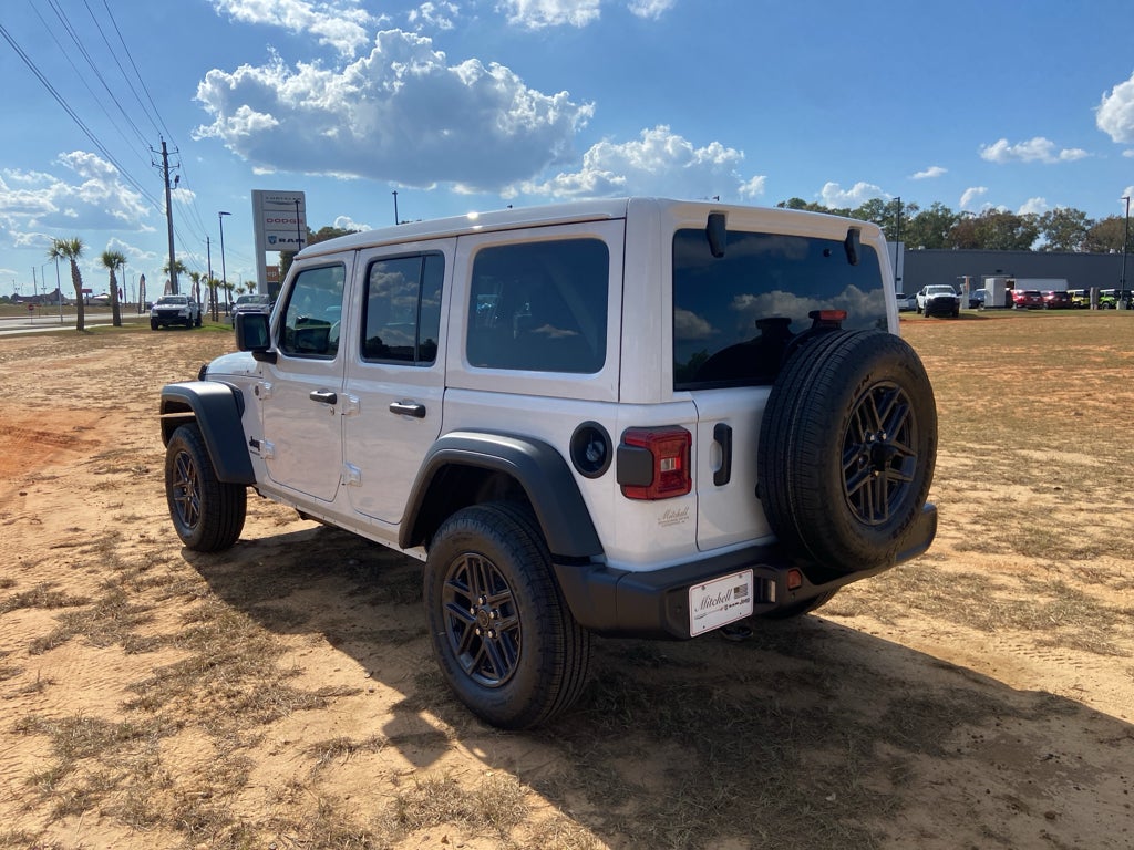 2025 Jeep Wrangler WRANGLER 4-DOOR SPORT S