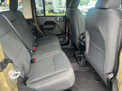 2027 Jeep Wrangler WRANGLER 4-DOOR WILLYS