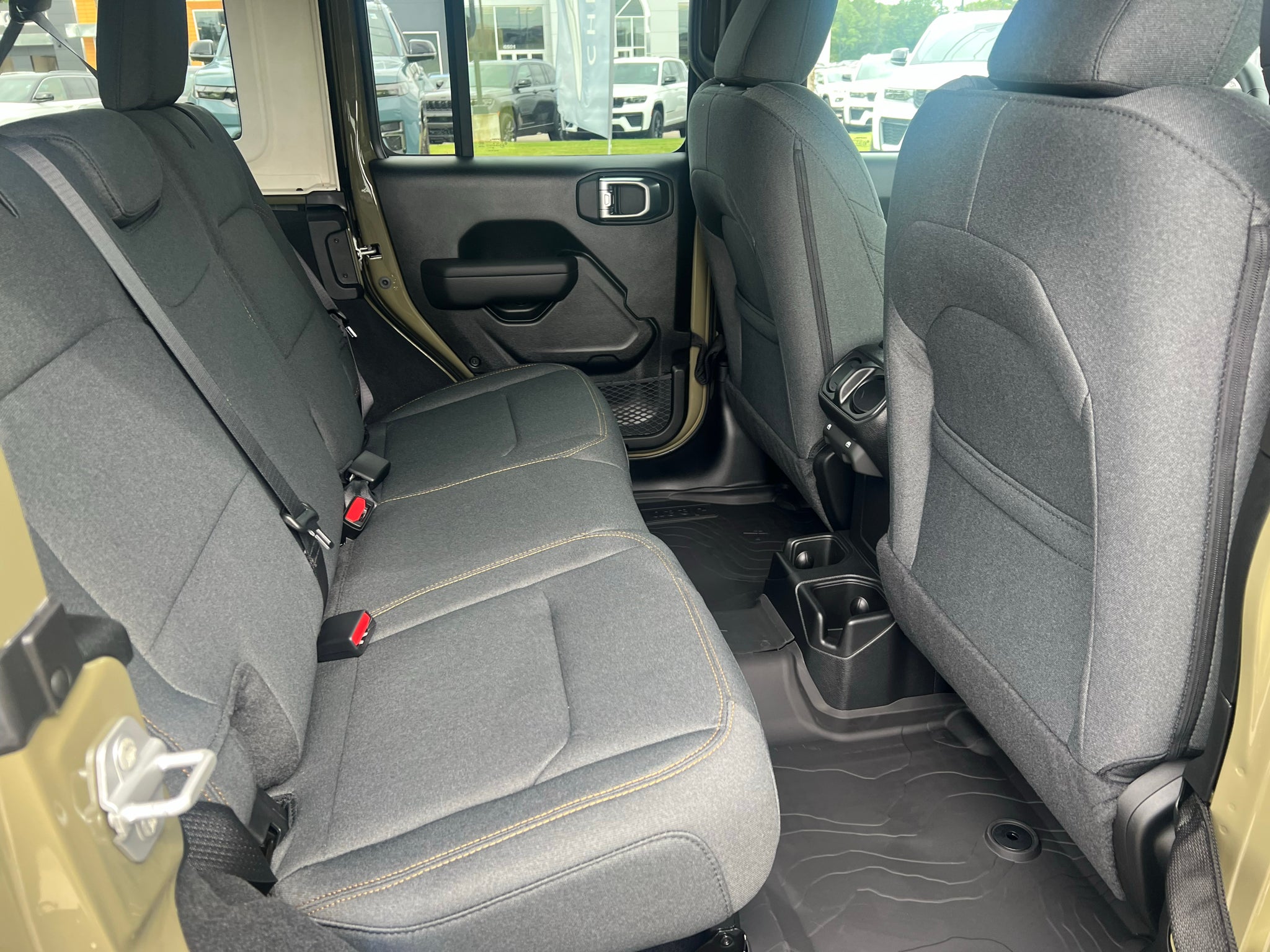 2027 Jeep Wrangler WRANGLER 4-DOOR WILLYS