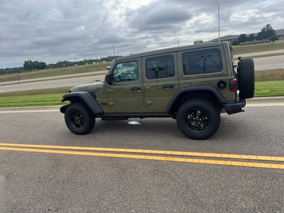 2027 Jeep Wrangler WRANGLER 4-DOOR WILLYS