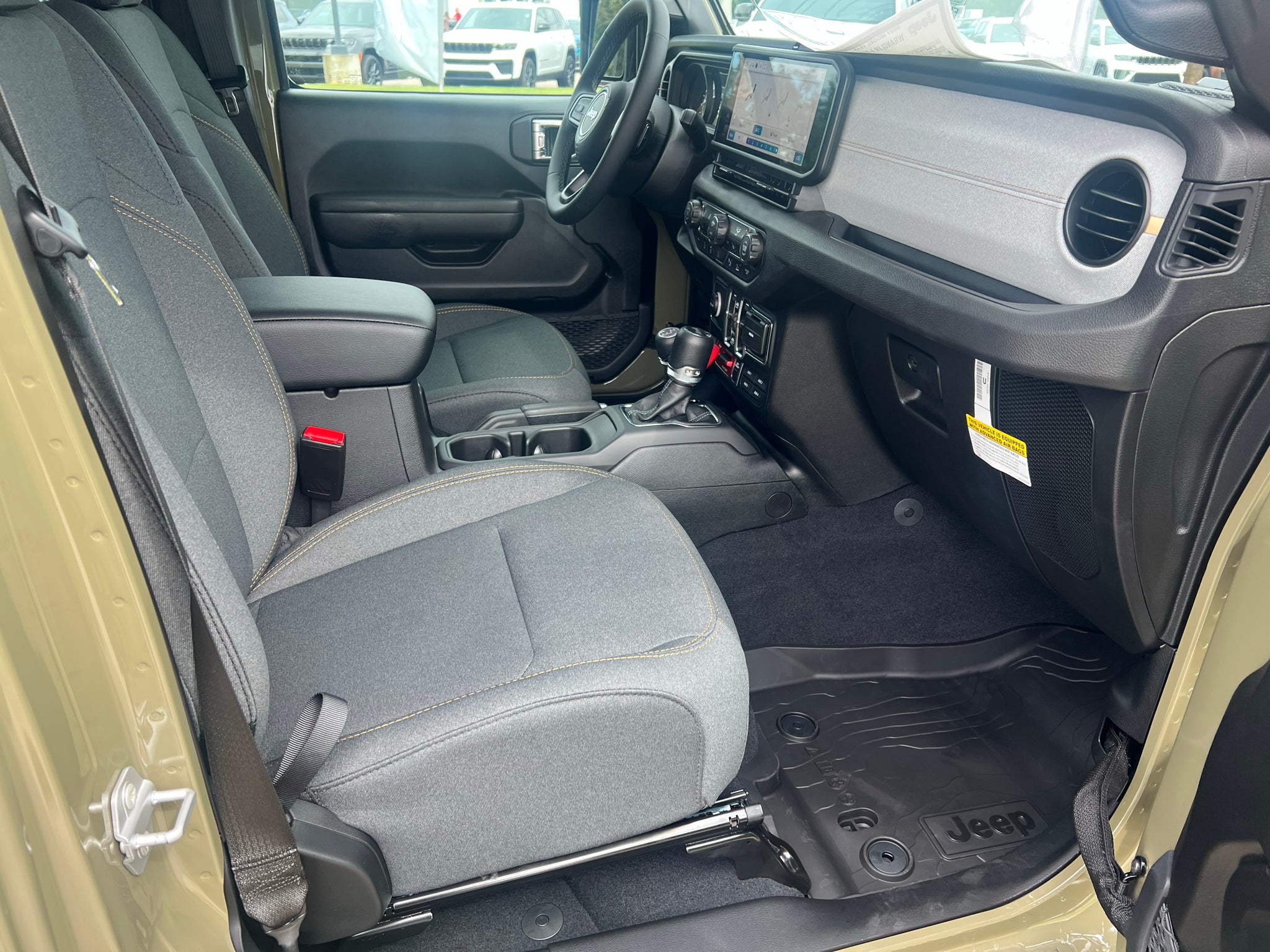 2027 Jeep Wrangler WRANGLER 4-DOOR WILLYS