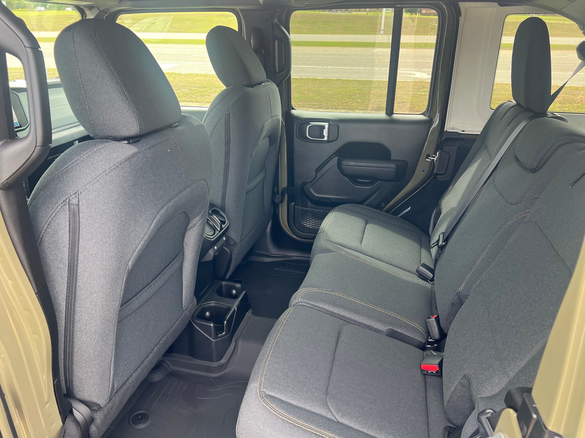 2027 Jeep Wrangler WRANGLER 4-DOOR WILLYS