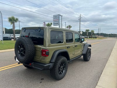 2027 Jeep Wrangler WRANGLER 4-DOOR WILLYS