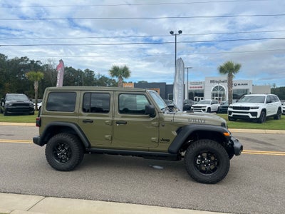 2027 Jeep Wrangler WRANGLER 4-DOOR WILLYS