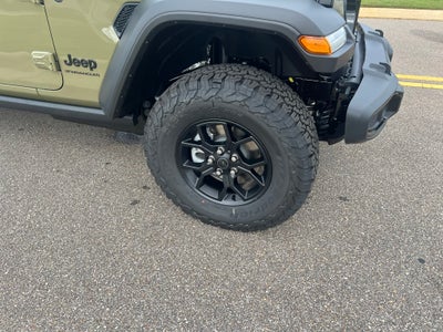 2027 Jeep Wrangler WRANGLER 4-DOOR WILLYS