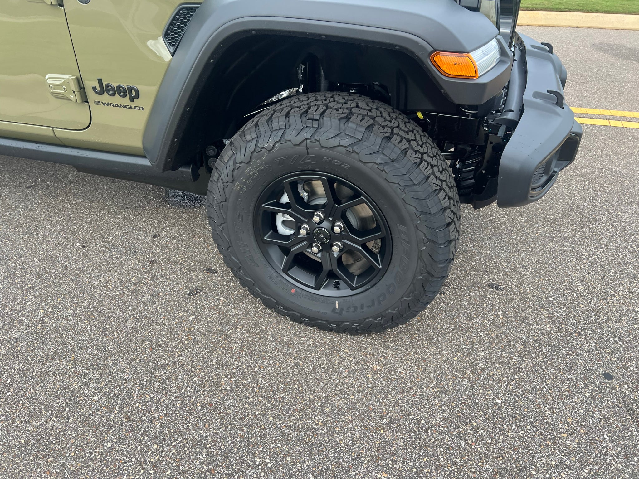 2027 Jeep Wrangler WRANGLER 4-DOOR WILLYS
