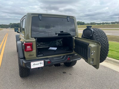 2027 Jeep Wrangler WRANGLER 4-DOOR WILLYS