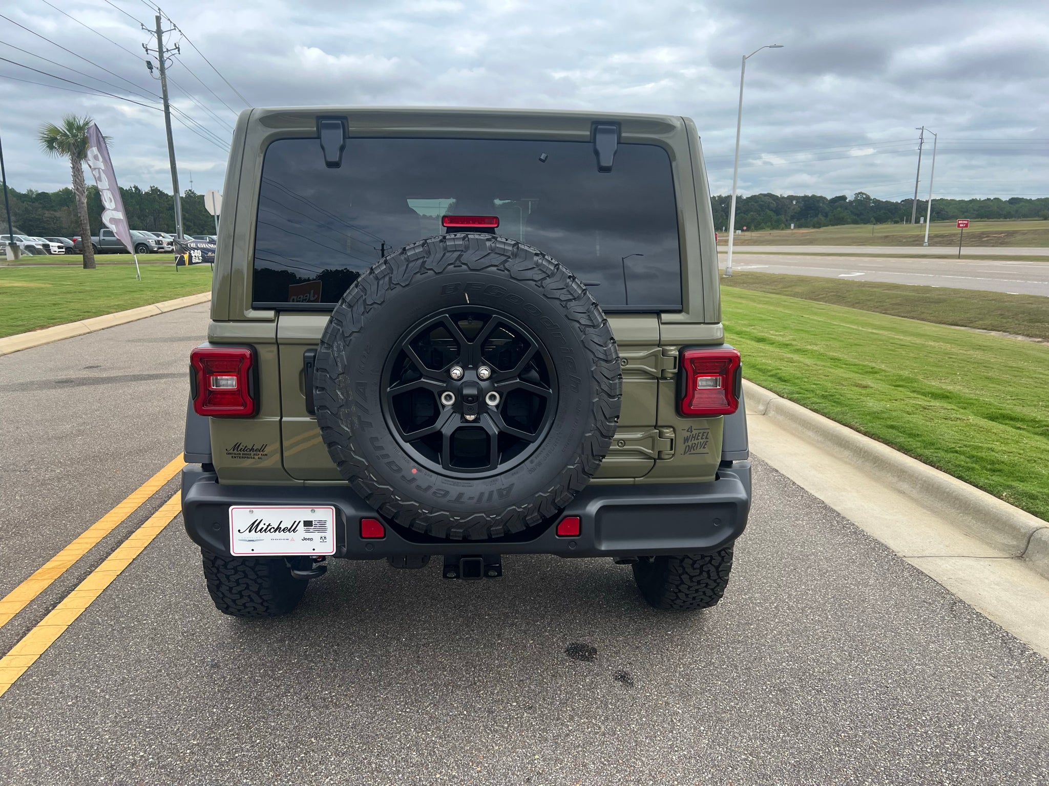 2027 Jeep Wrangler WRANGLER 4-DOOR WILLYS