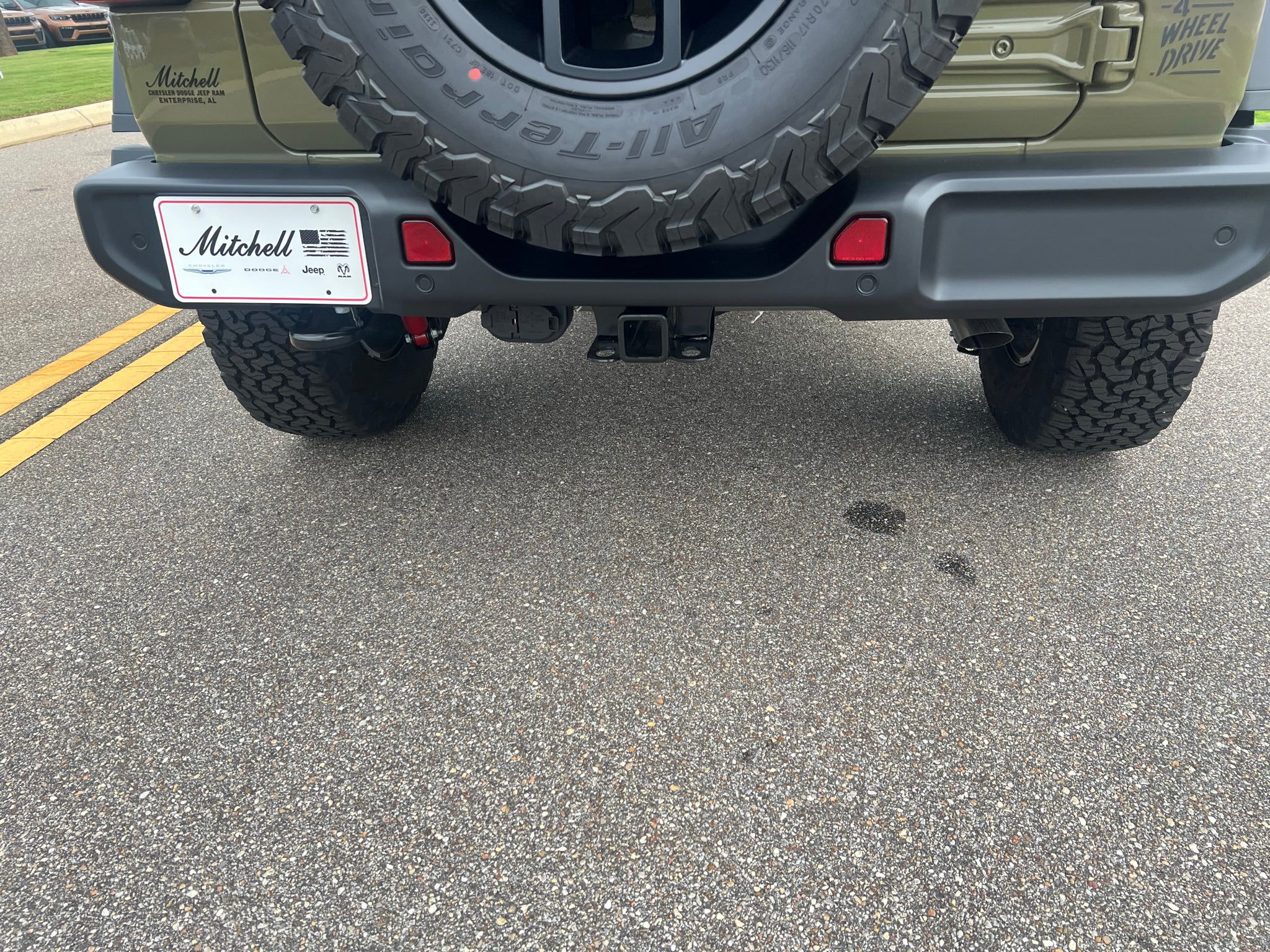 2027 Jeep Wrangler WRANGLER 4-DOOR WILLYS