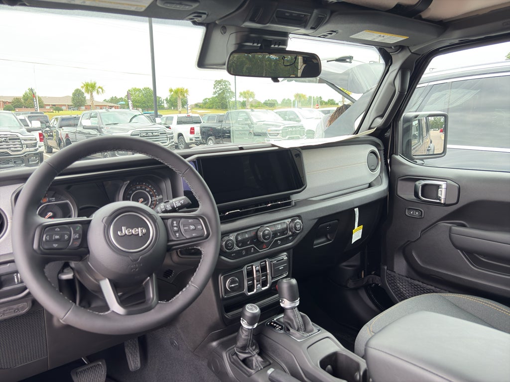 2025 Jeep Wrangler WRANGLER 4-DOOR SPORT S