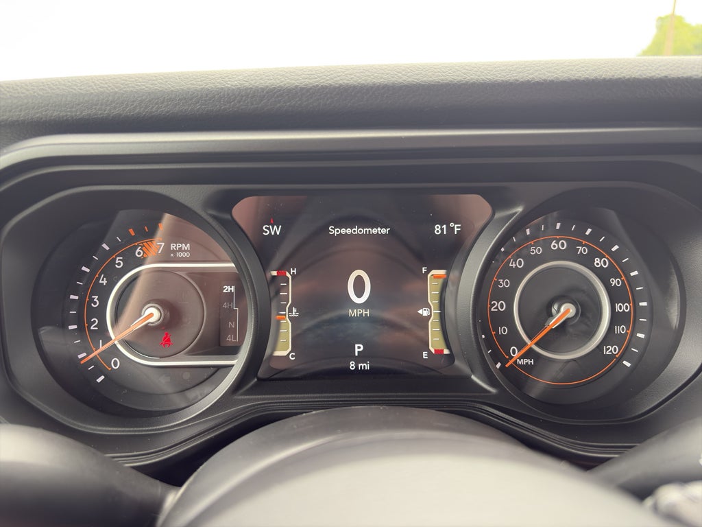 2025 Jeep Wrangler WRANGLER 4-DOOR SPORT S